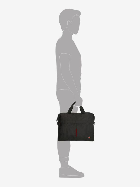 Enrico Benetti Brašna Enrico Benetti Cornell 15,6" Notebook Bag Black