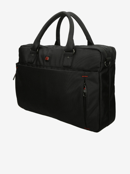 Enrico Benetti Brašna Enrico Benetti Cornell Tablet Bag Black