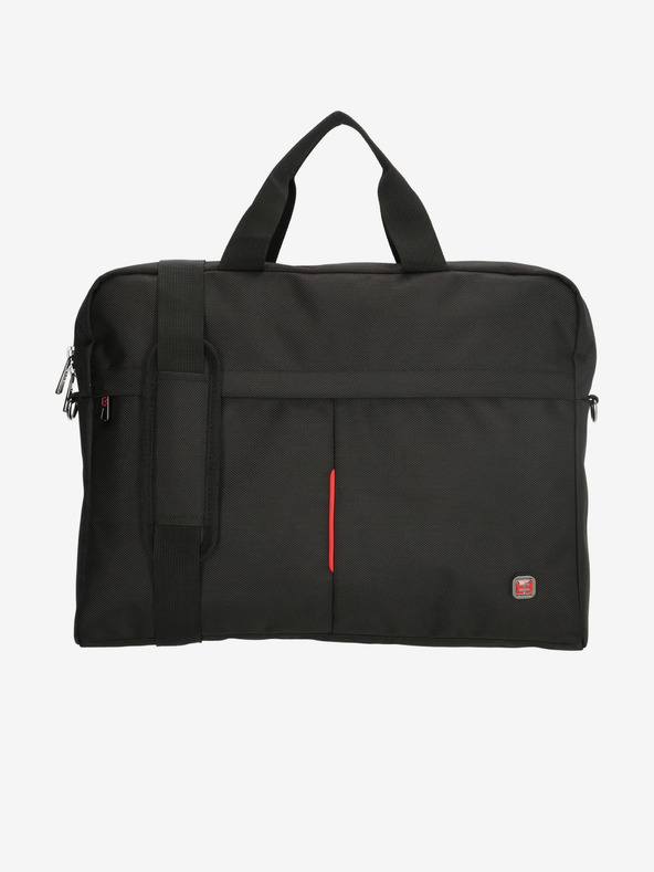Enrico Benetti Brašna Enrico Benetti Cornell 17" Notebook Bag Black