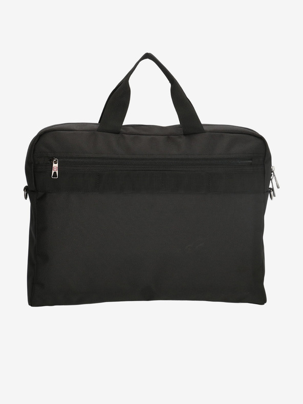 Enrico Benetti Brašna Enrico Benetti Cornell 17" Notebook Bag Black
