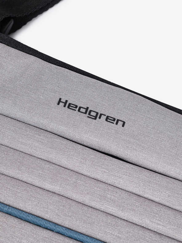 Hedgren Světle šedá brašna Hedgren Frame