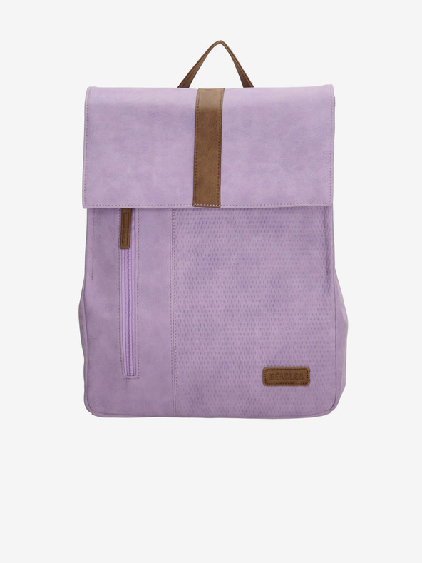 Beagles Batoh Beagles Brunete Backpack 8 l Lila