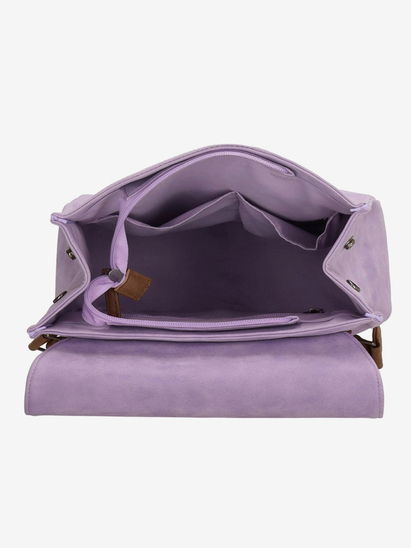 Beagles Batoh Beagles Brunete Backpack 8 l Lila