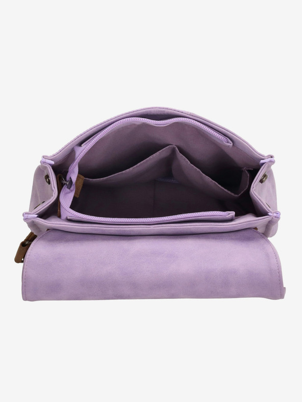 Beagles Batoh Beagles Brunete Backpack 4 l Lila