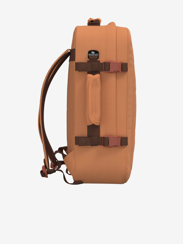 CabinZero Hnědý dámský batoh CabinZero Classic 44L Gobi sands