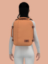 CabinZero Hnědý batoh CabinZero Classic 28L Gobi sands