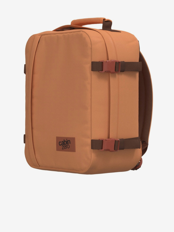CabinZero Hnědý batoh CabinZero Classic 28L Gobi sands