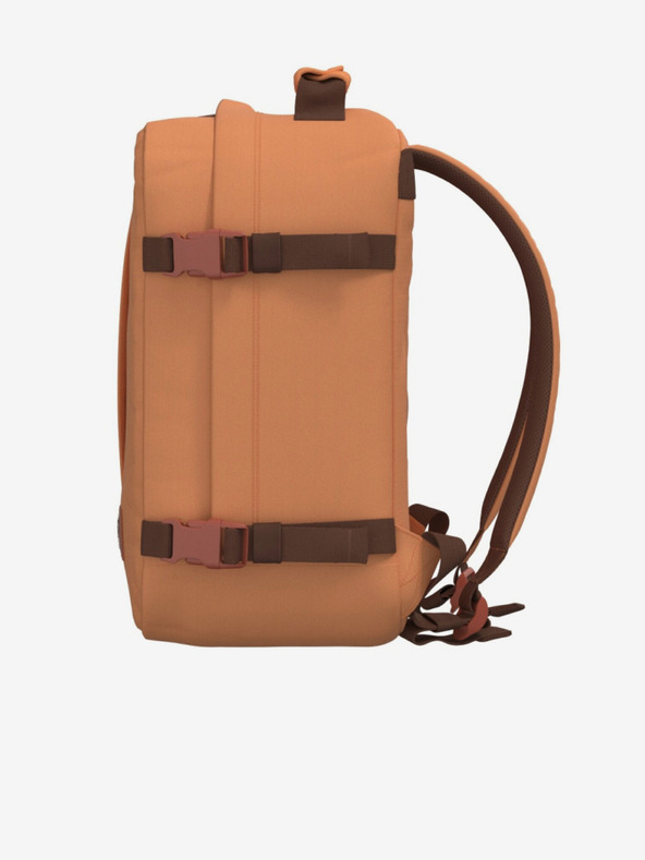 CabinZero Hnědý batoh CabinZero Classic 28L Gobi sands