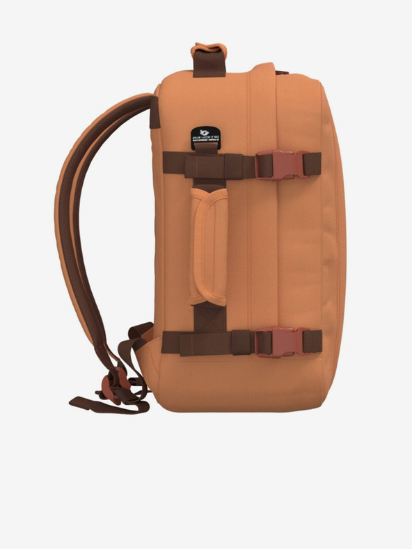 CabinZero Hnědý batoh CabinZero Classic 28L Gobi sands