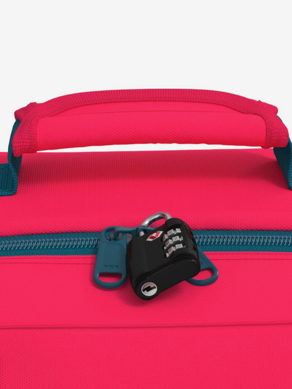 CabinZero Červený batoh CabinZero Classic 36L Miami magenta