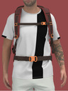 CabinZero Batoh CabinZero Adv Pro 42L Sangria red