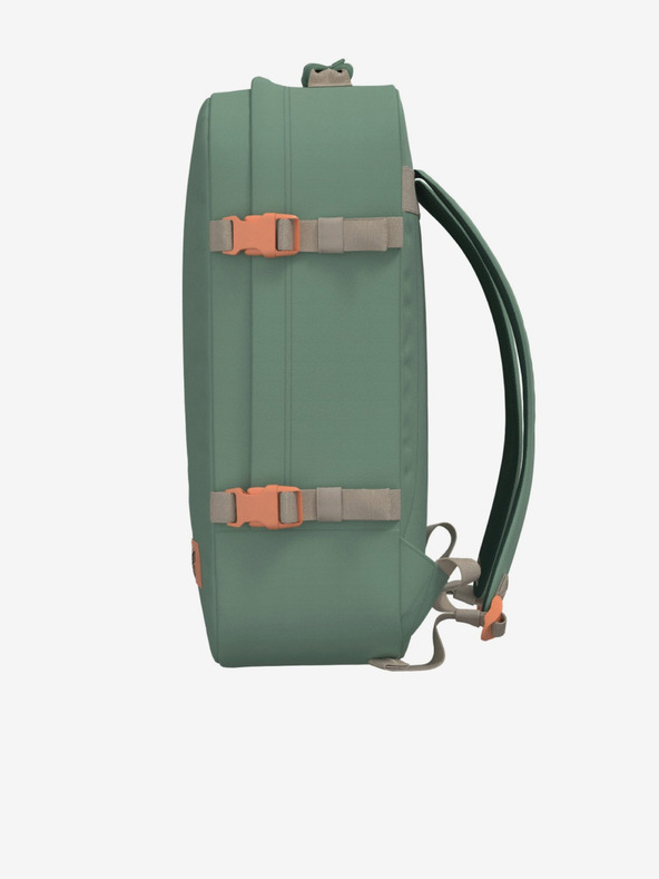 CabinZero Zelený unisex batoh CabinZero Classic 44L Sage forest