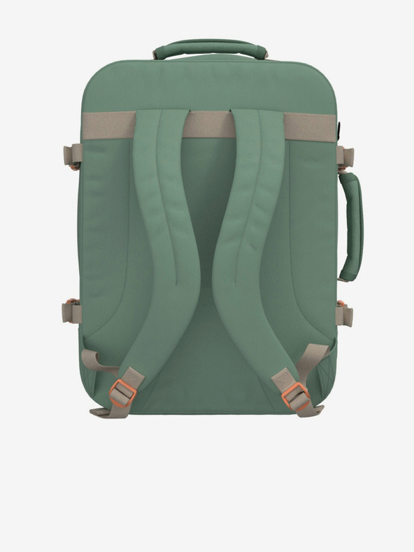 CabinZero Zelený unisex batoh CabinZero Classic 44L Sage forest