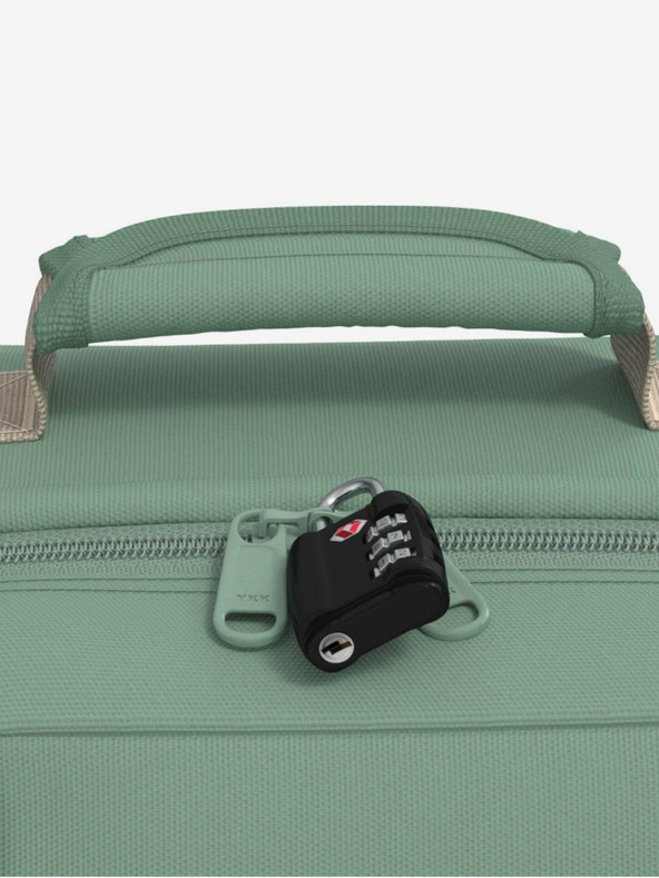 CabinZero Zelený unisex batoh CabinZero Classic 44L Sage forest