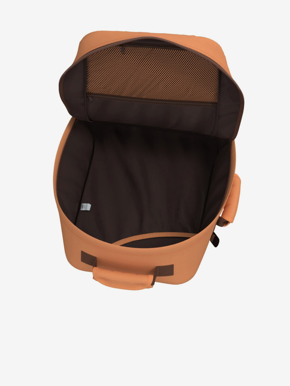 CabinZero Hnědý batoh CabinZero Classic 36L Gobi sands