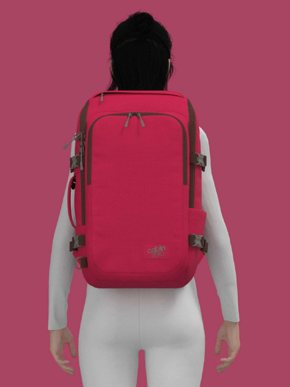 CabinZero Batoh CabinZero Adv Pro 32L Miami magenta