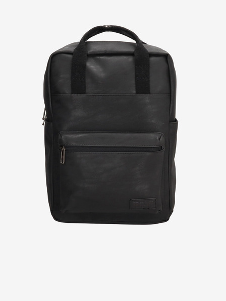 Enrico Benetti Batoh Enrico Benetti Rotterdam 13" Notebook Backpack Black
