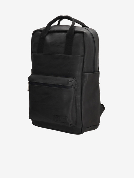 Enrico Benetti Batoh Enrico Benetti Rotterdam 13" Notebook Backpack Black