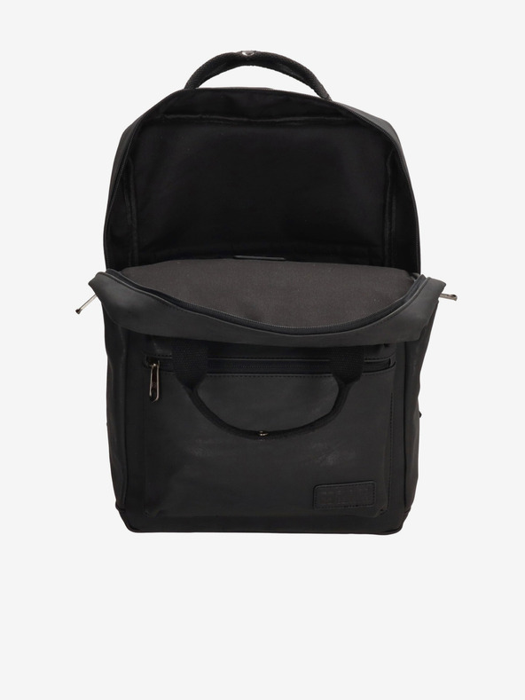 Enrico Benetti Batoh Enrico Benetti Rotterdam 13" Notebook Backpack Black
