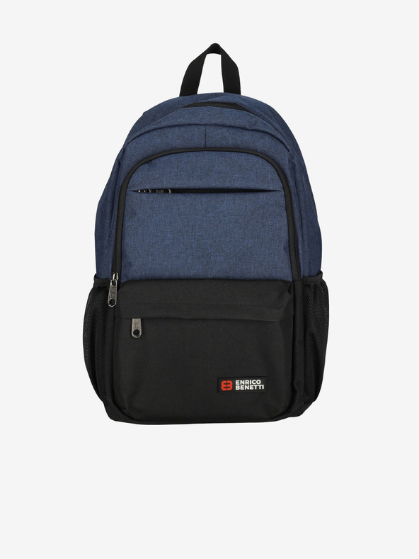 Enrico Benetti Batoh Enrico Benetti Hamburg Notebook Backpack 23 l Blue