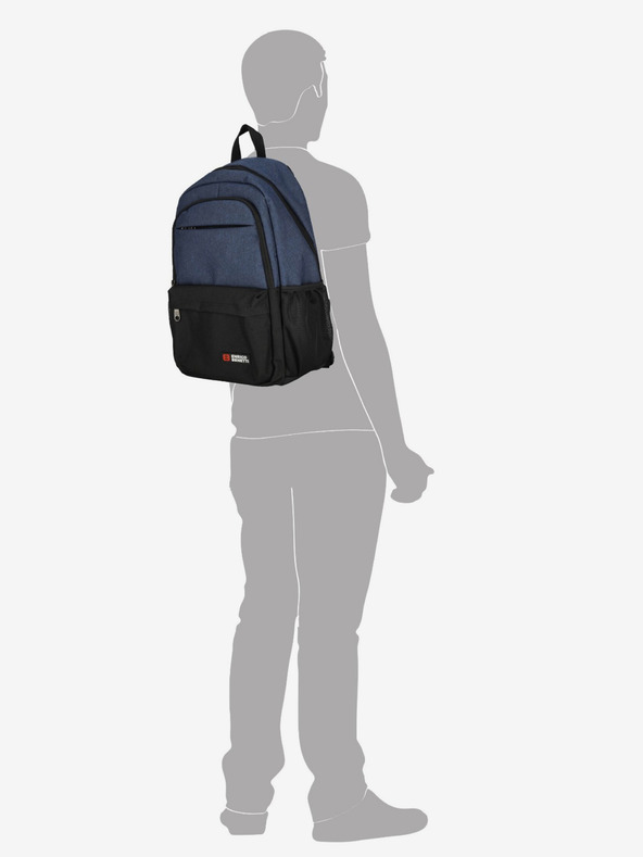 Enrico Benetti Batoh Enrico Benetti Hamburg Notebook Backpack 23 l Blue