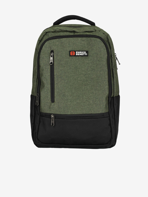 Enrico Benetti Batoh Enrico Benetti Hamburg 15" Notebook Backpack Olive