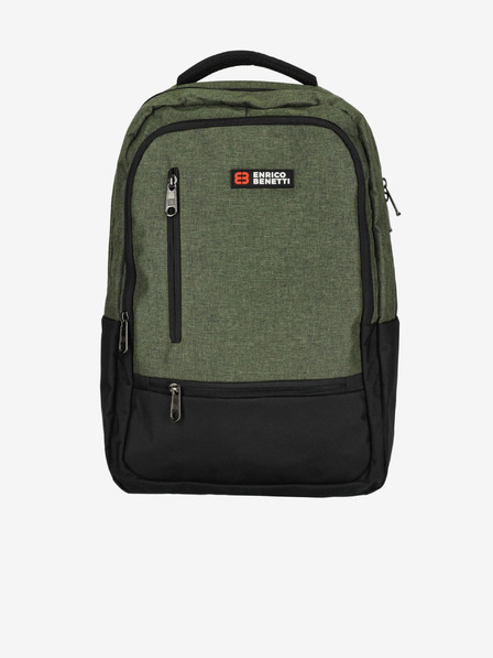 Enrico Benetti Batoh Enrico Benetti Hamburg 15" Notebook Backpack Olive
