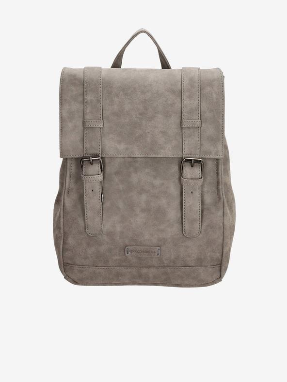 Enrico Benetti Batoh Enrico Benetti Amy Backpack 8 l Medium Grey