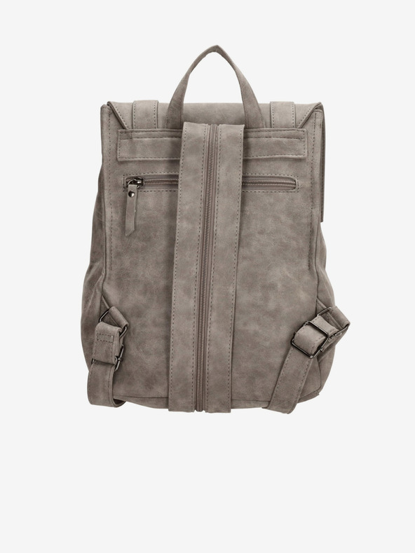 Enrico Benetti Batoh Enrico Benetti Amy Backpack 8 l Medium Grey