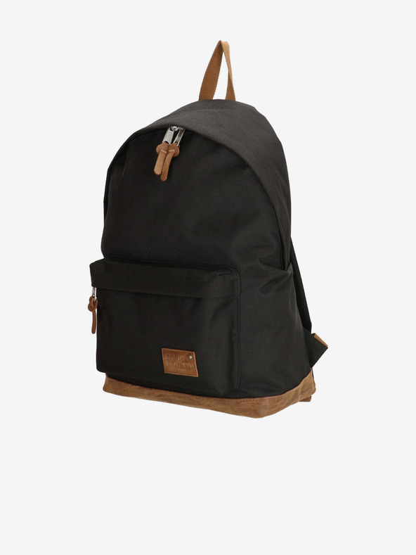 Enrico Benetti Batoh Enrico Benetti Santiago Notebook Backpack 19 l Black