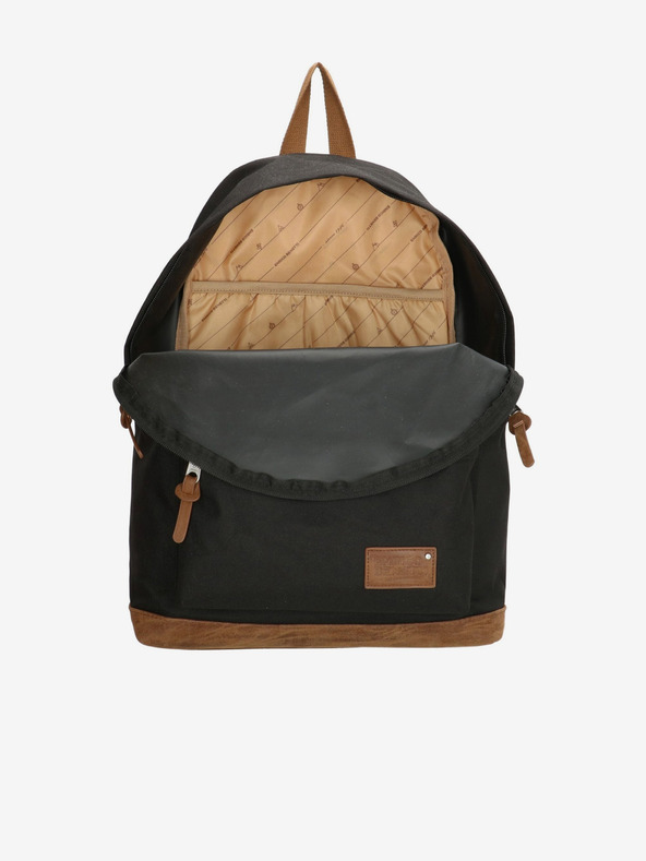 Enrico Benetti Batoh Enrico Benetti Santiago Notebook Backpack 19 l Black