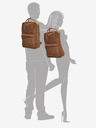 Enrico Benetti Batoh Enrico Benetti Rotterdam 13" Notebook Backpack Camel