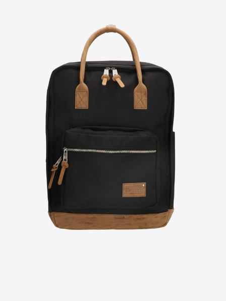 Enrico Benetti Batoh Enrico Benetti Santiago 17" Notebook Backpack 19 l Black