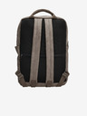 Enrico Benetti Batoh Enrico Benetti Rotterdam 13" Notebook Backpack Medium Taupe