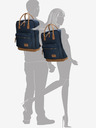 Enrico Benetti Batoh Enrico Benetti Santiago 17" Notebook Backpack 19 l Blue