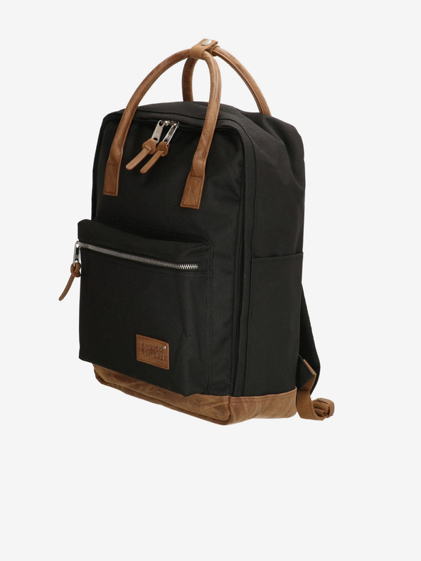Enrico Benetti Batoh Enrico Benetti Santiago Notebook Backpack 17 l Black