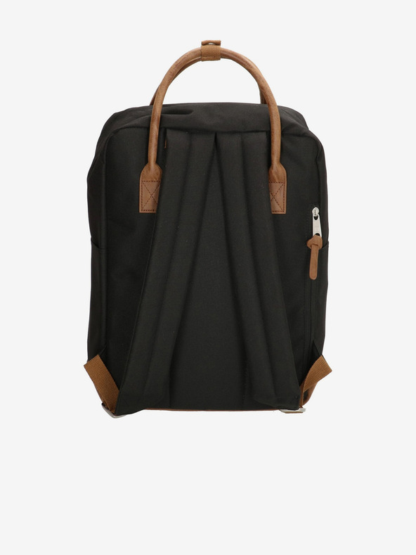 Enrico Benetti Batoh Enrico Benetti Santiago Notebook Backpack 17 l Black