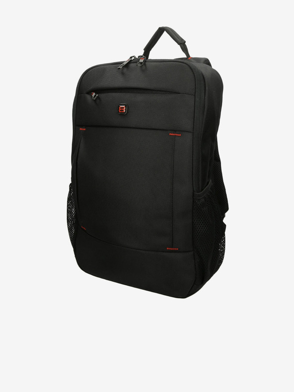 Enrico Benetti Batoh Enrico Benetti Cornell Notebook Backpack Black