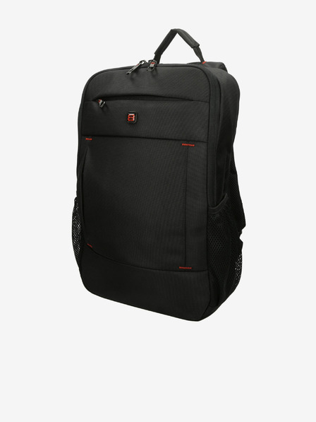 Enrico Benetti Batoh Enrico Benetti Cornell Notebook Backpack Black
