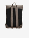 Enrico Benetti Batoh Enrico Benetti Rotterdam 15" Notebook Backpack 15 l Medium Taupe