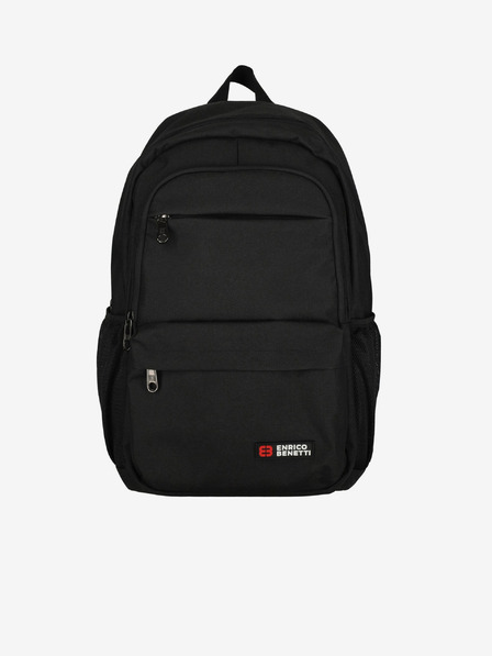 Enrico Benetti Batoh Enrico Benetti Hamburg Notebook Backpack 23 l Black