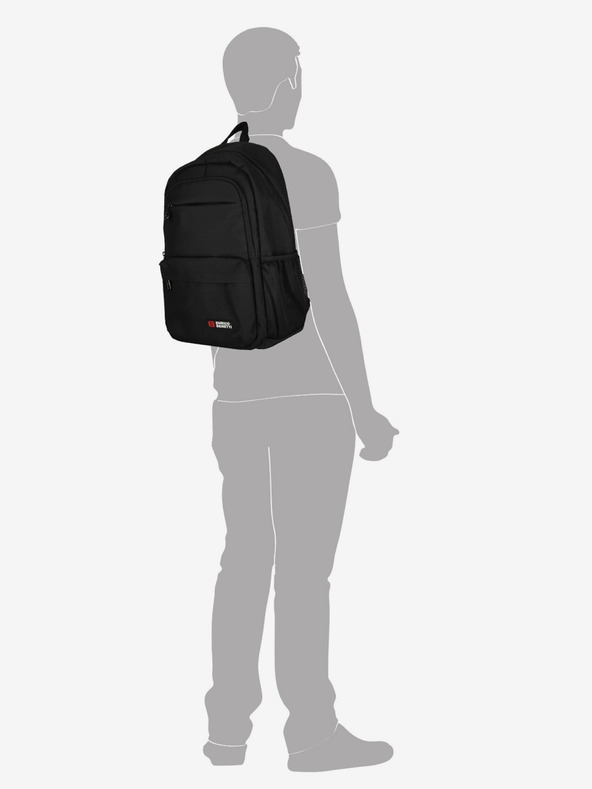 Enrico Benetti Batoh Enrico Benetti Hamburg Notebook Backpack 23 l Black