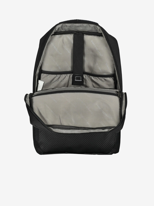 Enrico Benetti Batoh Enrico Benetti Bern 15" Notebook Backpack Black
