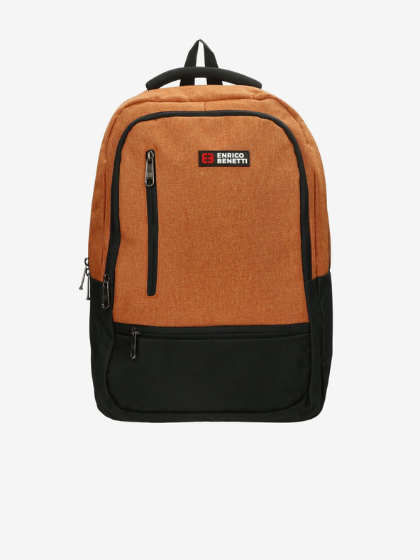 Enrico Benetti Batoh Enrico Benetti Hamburg 15" Notebook Backpack Rust