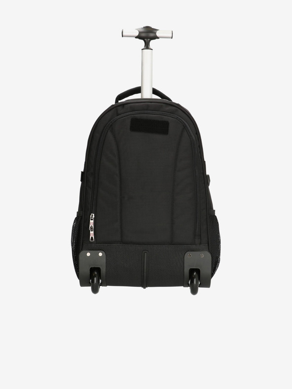 Enrico Benetti Cornell 15" Trolley Black Batoh