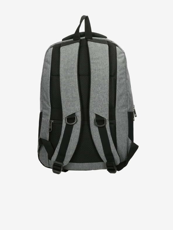 Enrico Benetti Batoh Enrico Benetti Hamburg 15" Notebook Backpack Light Grey