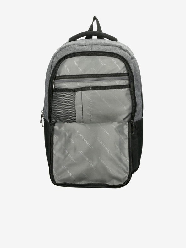 Enrico Benetti Batoh Enrico Benetti Hamburg 15" Notebook Backpack Light Grey
