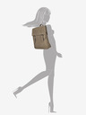 Enrico Benetti Batoh Enrico Benetti Maeve Tablet Backpack Taupe