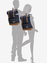 Enrico Benetti Batoh Enrico Benetti Santiago 17" Notebook Backpack 23 l Blue