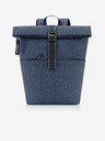 Reisenthel Batoh Reisenthel Rolltop Backpack Herringbone Dark Blue